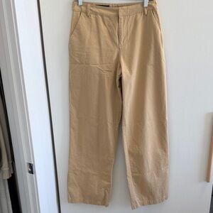 Zara Men's Khaki Chinos